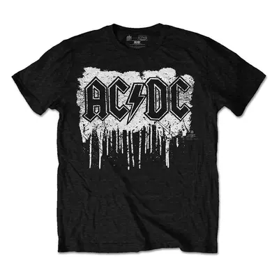 AC/DC Ing Dripping With Excitement Unisex Black