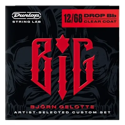 Dunlop BIG1268 Björn Gelotte Elektromos gitárhúrok