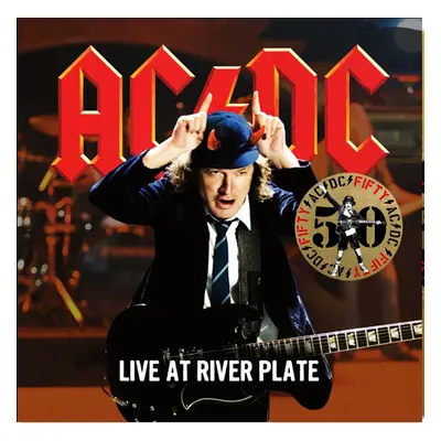 AC/DC - Live At River Plate (Gold Coloured) (180 g) (Anniversary Edition) (3 LP)