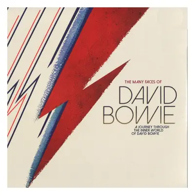 Various Artists - Many Faces Of David Bowie (Red & Blue Coloured) (2 LP)