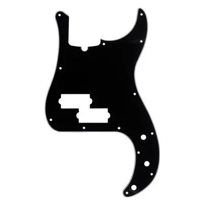 Fender 13-Hole Precision Bass Black Basszusgitár-koptató