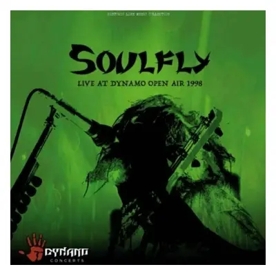 Soulfly - Live At Dynamo Open Air (Limited Edition) (Green Coloured) (2 LP)