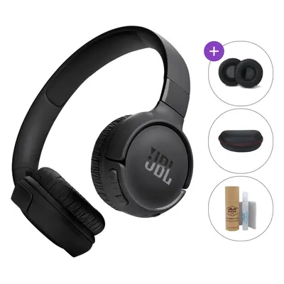 JBL Tune BT SET Black Vezeték nélküli fejhallgatók On-ear