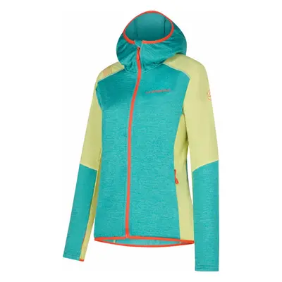 La Sportiva Existence Hoody W Lagoon/Green Banana Pulóver