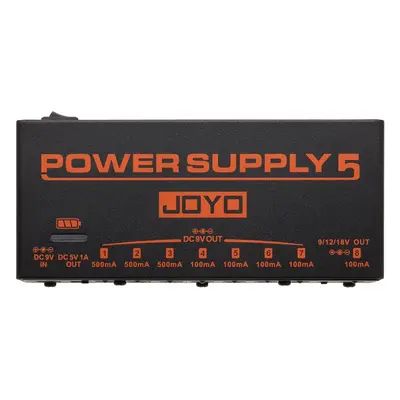 Joyo JP-05 Power Supply Gitáreffekt tápegység