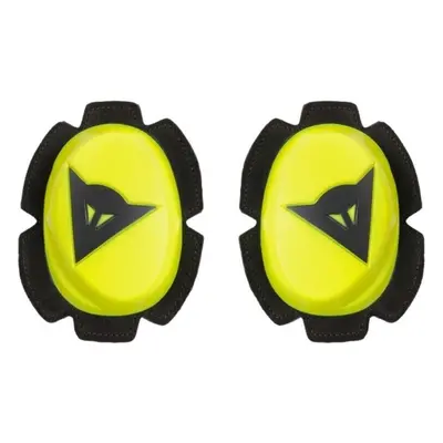 Dainese Pista Knee Slider Fluo Yellow/Black Térdkoptató