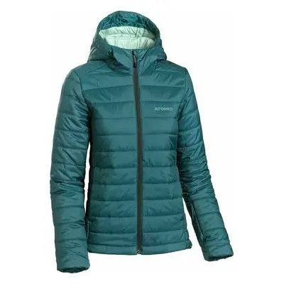 Atomic W Revent Primaloft Dark Green Síkabát