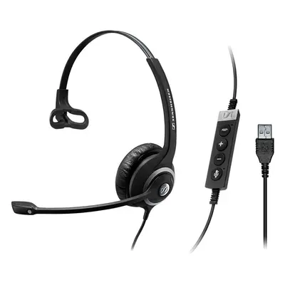 Sennheiser SC USB MS II Black Irodai fejhallgatók