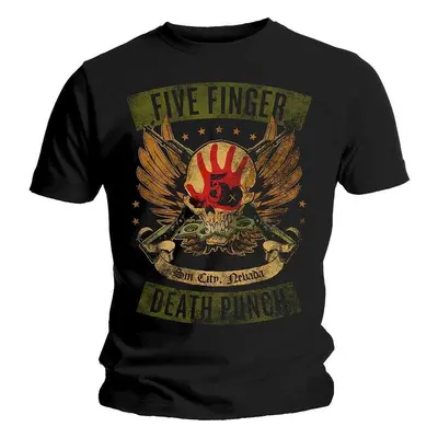 Five Finger Death Punch Ing Locked & Loaded Unisex Black