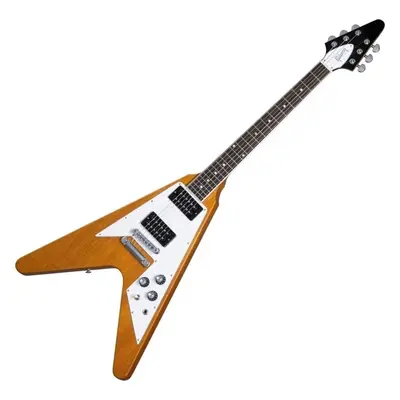 Gibson 70s Flying V Antique Natural Elektromos gitár