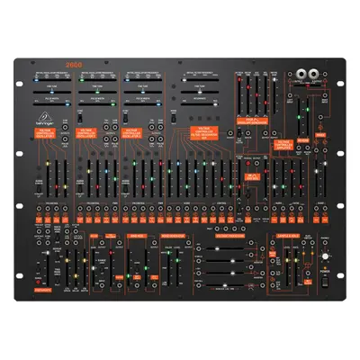 Behringer EU Szintetizátor Black