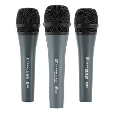 Sennheiser E835 3Pack Dinamikus énekmikrofon