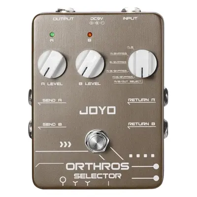 Joyo JF-24 Orthros Selector Lábkapcsoló