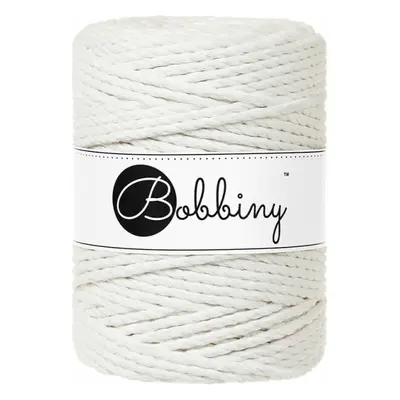 Bobbiny 3PLY Macrame Rope mm m Off White Zsinór