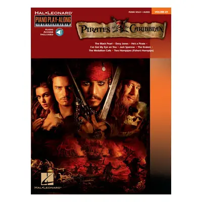 Hal Leonard Pirates of the Caribbean Piano Kották