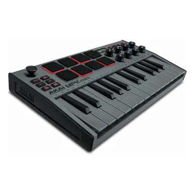 Akai MPK mini MK3 MIDI mesterbillentyűzet Grey