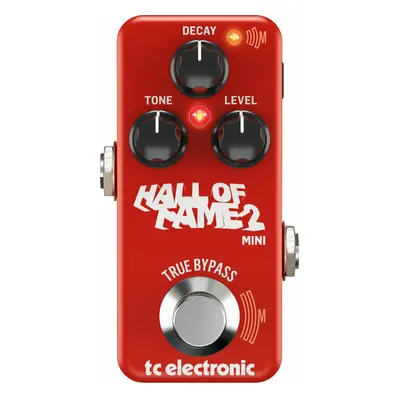 TC Electronic Hall Of Fame Mini Reverb Gitáreffekt