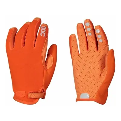 POC Resistance Enduro Adj Zink Orange Kesztyű kerékpározáshoz