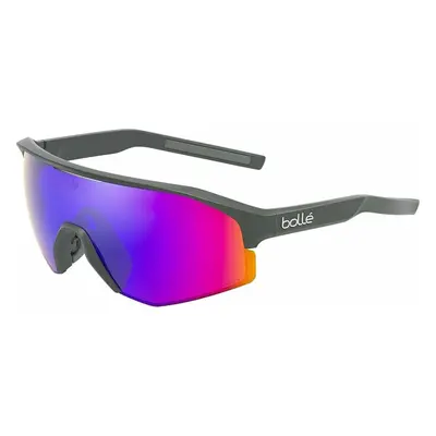 Bollé Lightshifter Titanium Matte/ Ultraviolet Polarized Kerékpáros szemüveg