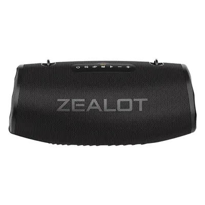 Zealot S87 Hordozható hangfal Black