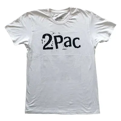 2Pac Ing Changes Back Repeat Unisex White