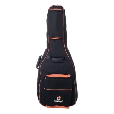 Bespeco BAG410AG Akusztikus gitár puhatok Black