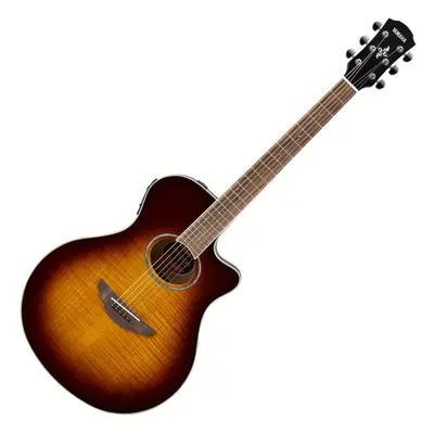 Yamaha APX600FM Tabacco Brown Sunburst Elektroakusztikus gitár