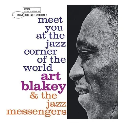 Art Blakey & Jazz Messengers - Meet You At The Jazz Corner Of The World Vol. (LP)