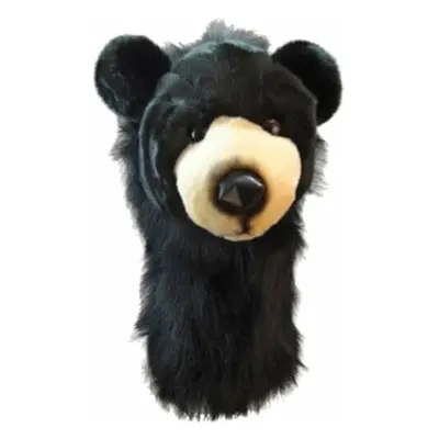 Daphne's Headcovers Driver Black Bear Black Bear Fejvédő