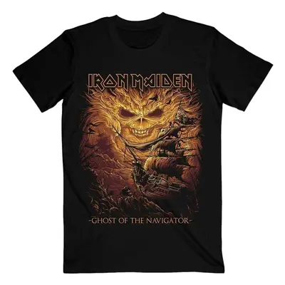 Iron Maiden Ing Ghost of the Navigator Unisex Black