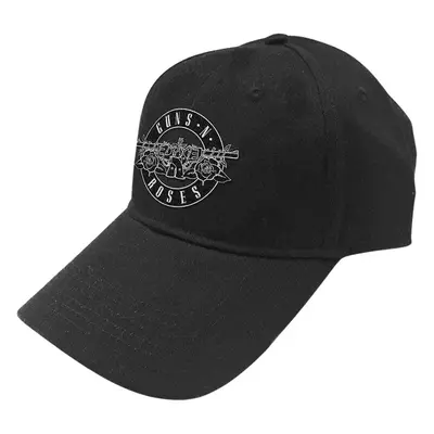 Guns N' Roses Sapka White Circle Logo Black