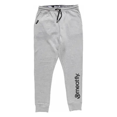 Meatfly Joy Sweatpants Heather Grey Fitness nadrág