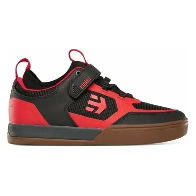 Etnies Camber CL MTB Black/Red/Gum Férfi bicikliscipő