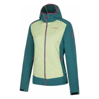 La Sportiva Kap Hybrid Hoody W Celadon/Alpine Dzseki