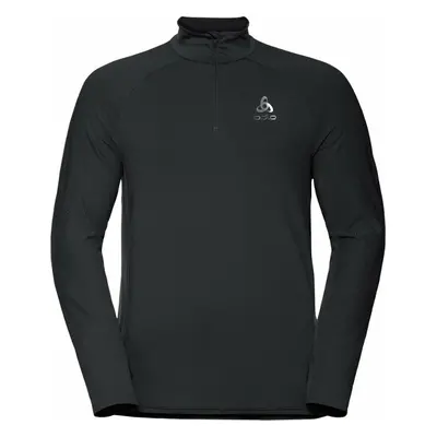 Odlo Zeroweight Ceramiwarm Black Futópulóverek