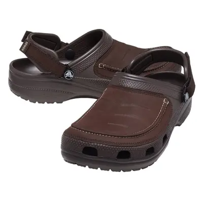 Crocs Yukon Vista II Clog Szandálok Espresso