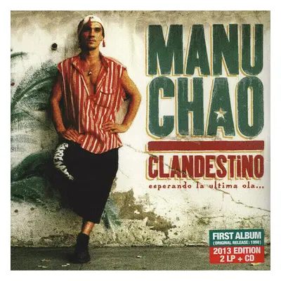 Manu Chao - Clandestino (2 LP + CD)