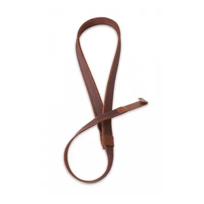 RightOnStraps Classical-Hook Gitárszíj Brown