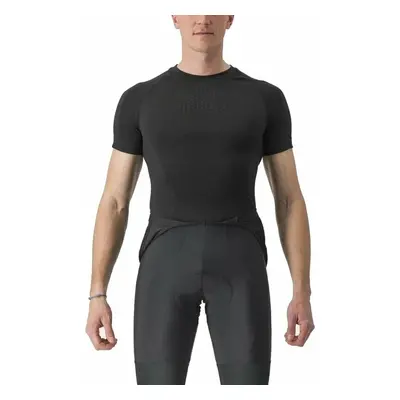 Castelli Core Seamless Base Layer Short Sleeve Funkcionális fehérnemű-Takarók Black