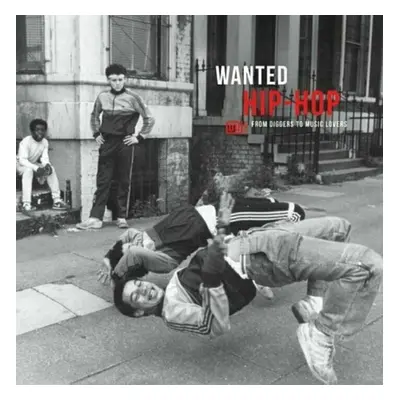 Various Artists - Wanted Hip-Hop (LP)