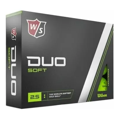 Wilson Staff Duo Soft Golf Balls Green Standard Golflabda