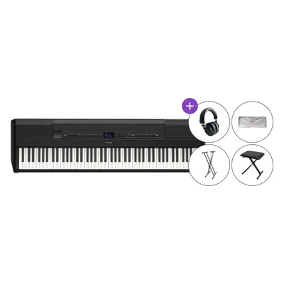 Yamaha P-525B SET Színpadi zongora Black