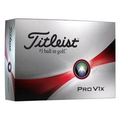 Titleist Pro V1x White Standard Golflabda