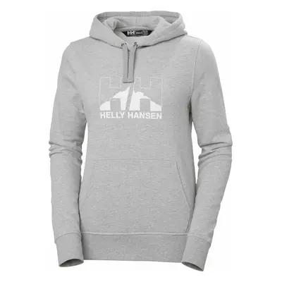 Helly Hansen Women's Nord Graphic Pullover Grey Melange Pulóver