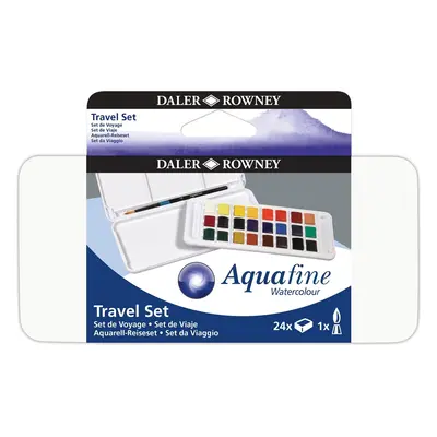 Daler Rowney Aquafine Akvarell festékek halmaza