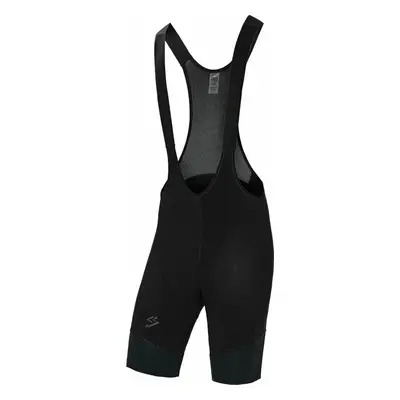 Spiuk Helios Bib Shorts Black Nadrág kerékpározáshoz