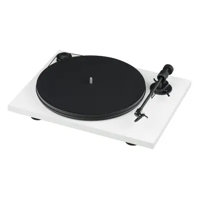 Pro-Ject Primary E Phono + OM NN High Gloss White Lemezjátszó