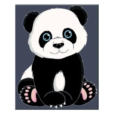 Zuty Festés számok szerint Panda