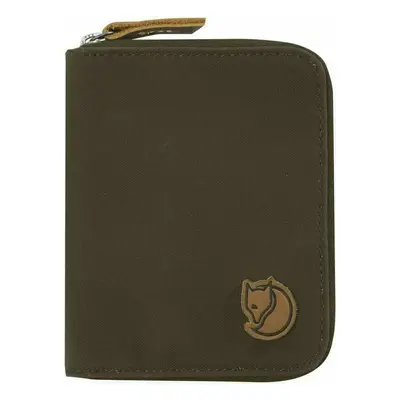 Fjällräven Zip Tárca Dark Olive