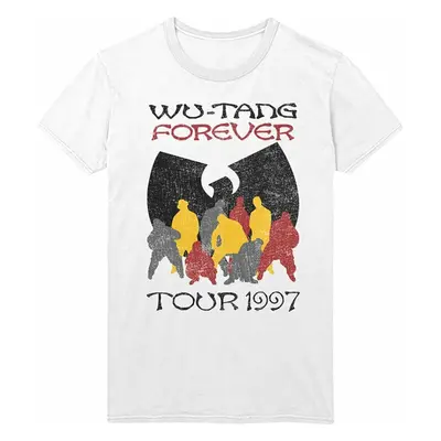 Wu-Tang Clan Ing Forever Tour '97 Unisex White